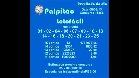 lotofácil 1255 - lotofacil 1255 de terça feira